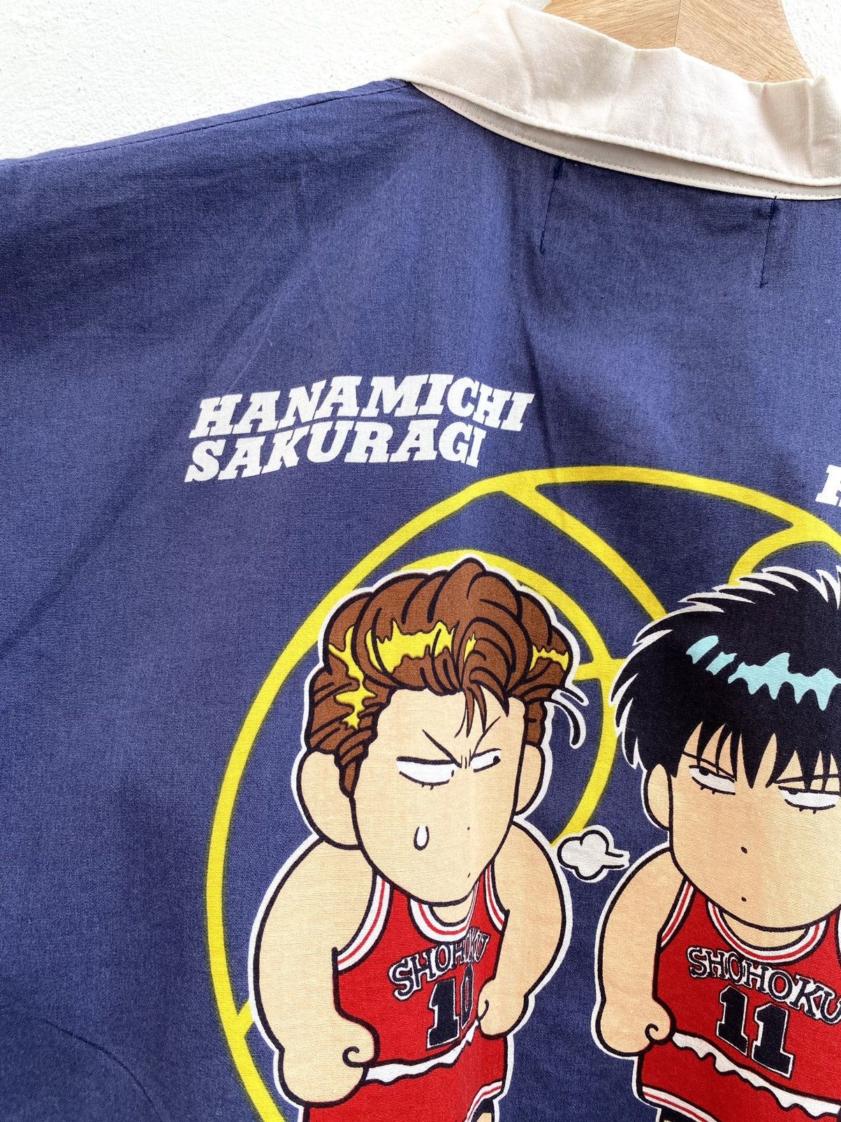 Anime × Japanese Brand Vintage Rare Slam Dunk © 1994 Bandai Size US L / EU 52-54 / 3 - 10 Thumbnail