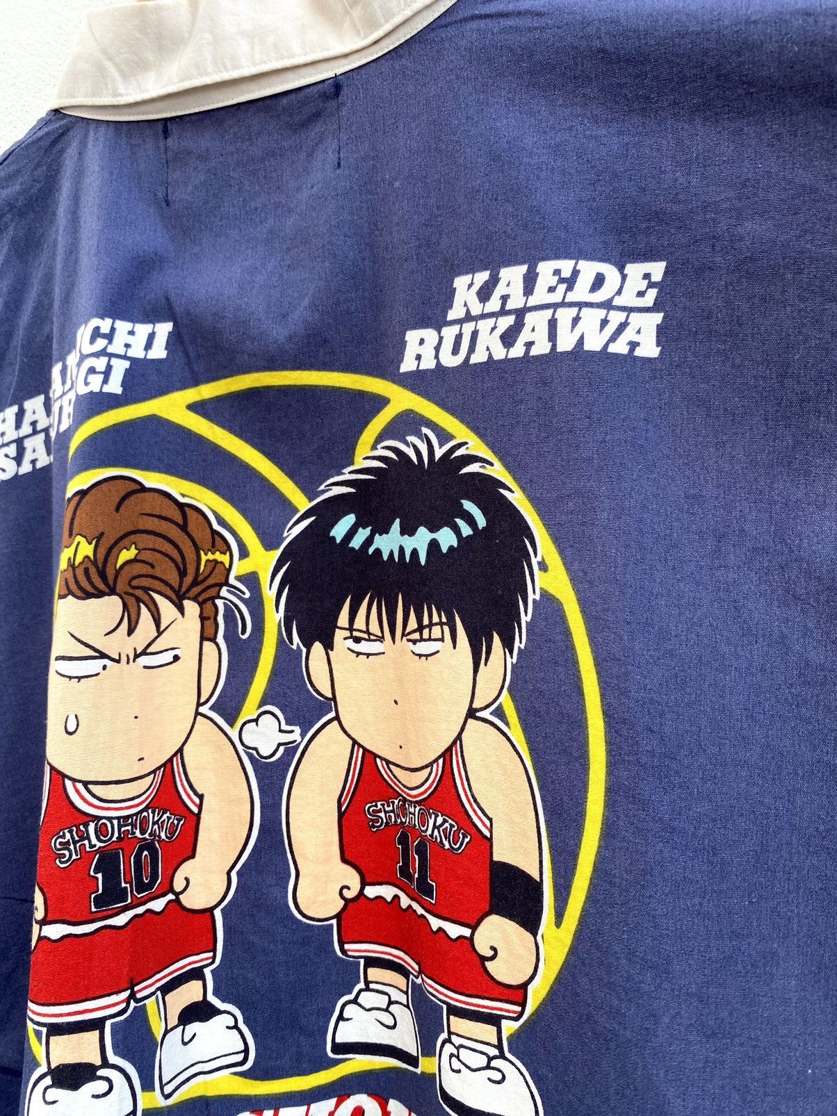 Anime × Japanese Brand Vintage Rare Slam Dunk © 1994 Bandai Size US L / EU 52-54 / 3 - 11 Thumbnail