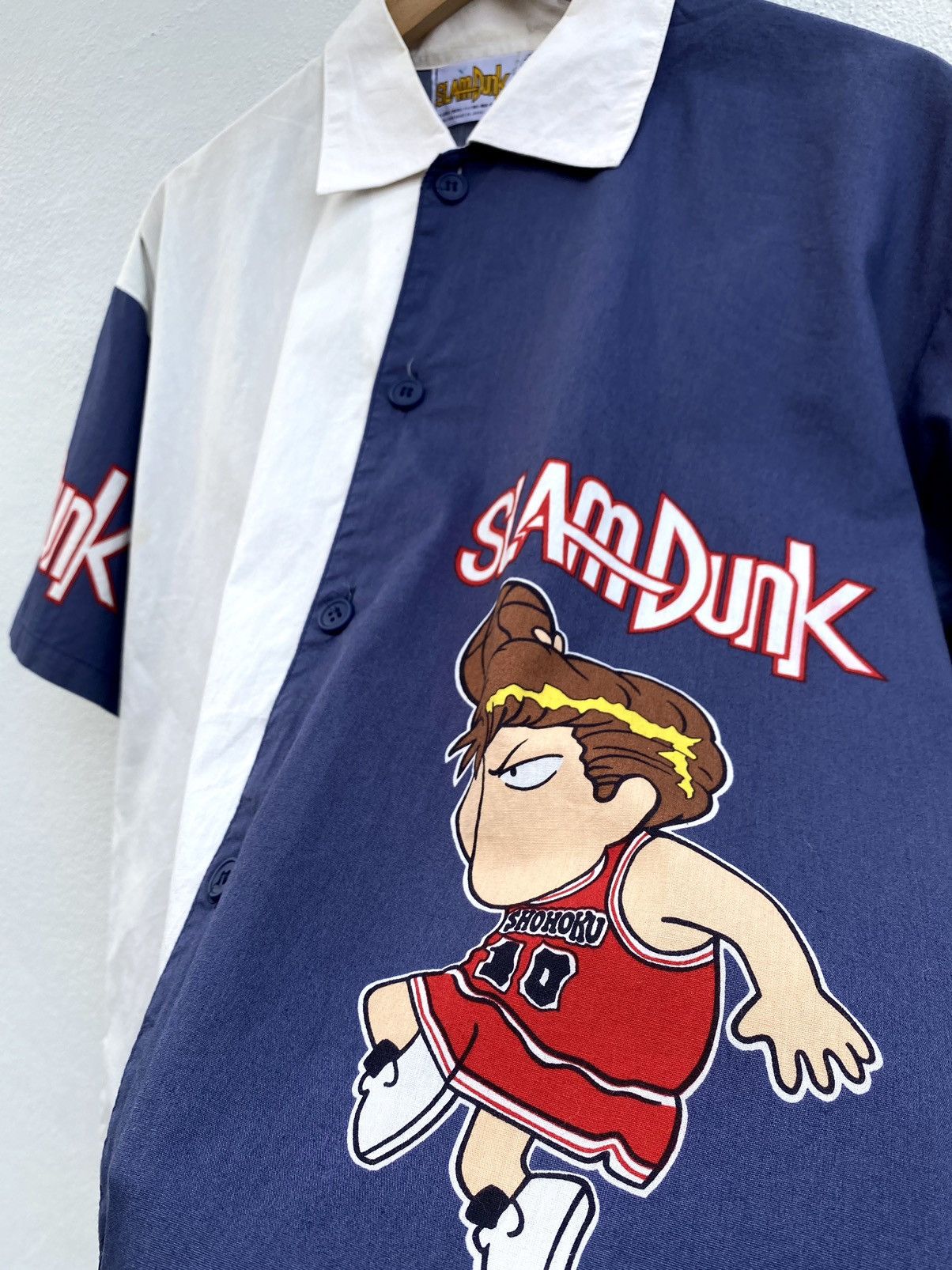 Anime × Japanese Brand Vintage Rare Slam Dunk © 1994 Bandai Size US L / EU 52-54 / 3 - 4 Thumbnail