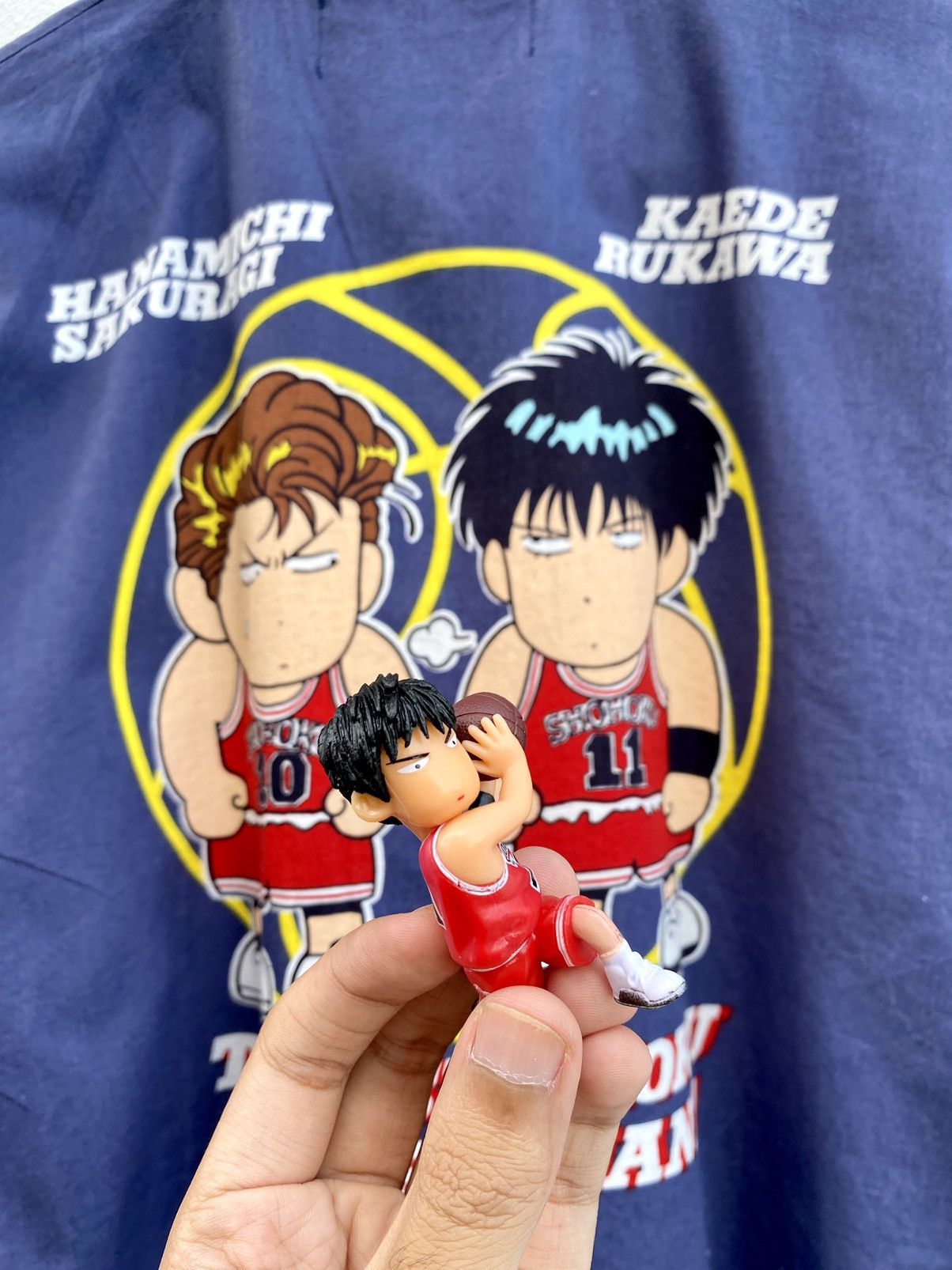 Anime × Japanese Brand Vintage Rare Slam Dunk © 1994 Bandai Size US L / EU 52-54 / 3 - 7 Thumbnail