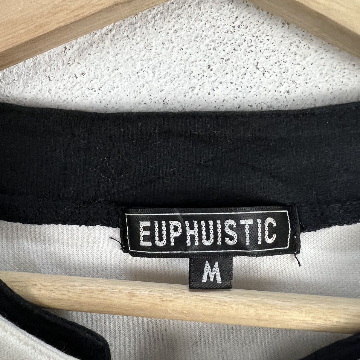 Japanese Brand VINTAGE EUPHUISTIC SWEATSHIRT Size US M / EU 48-50 / 2 - 9 Thumbnail