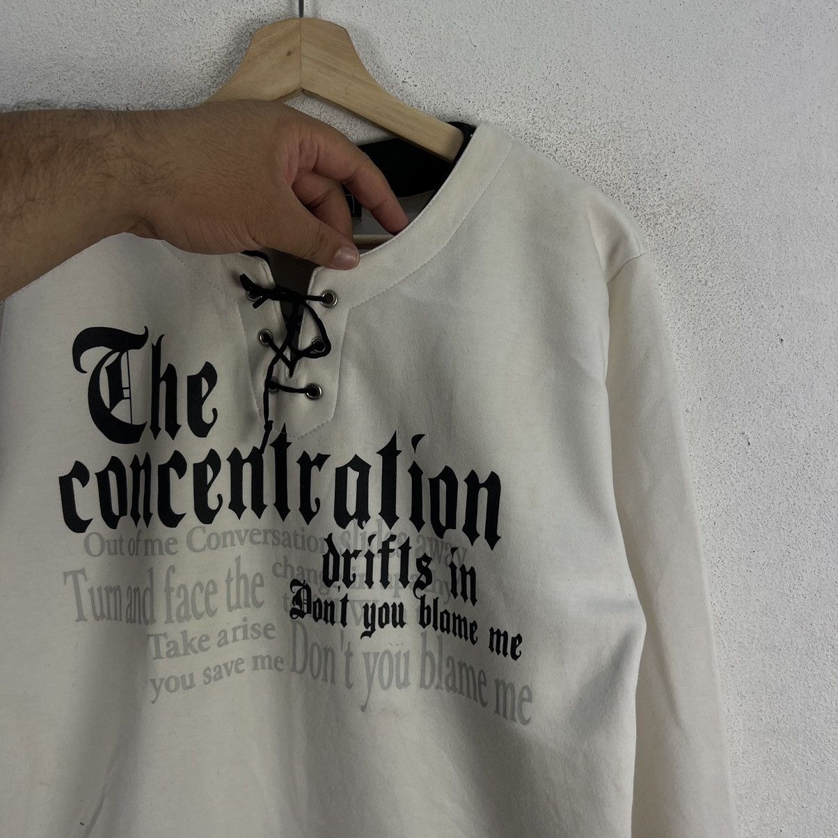 Japanese Brand VINTAGE EUPHUISTIC SWEATSHIRT Size US M / EU 48-50 / 2 - 4 Thumbnail