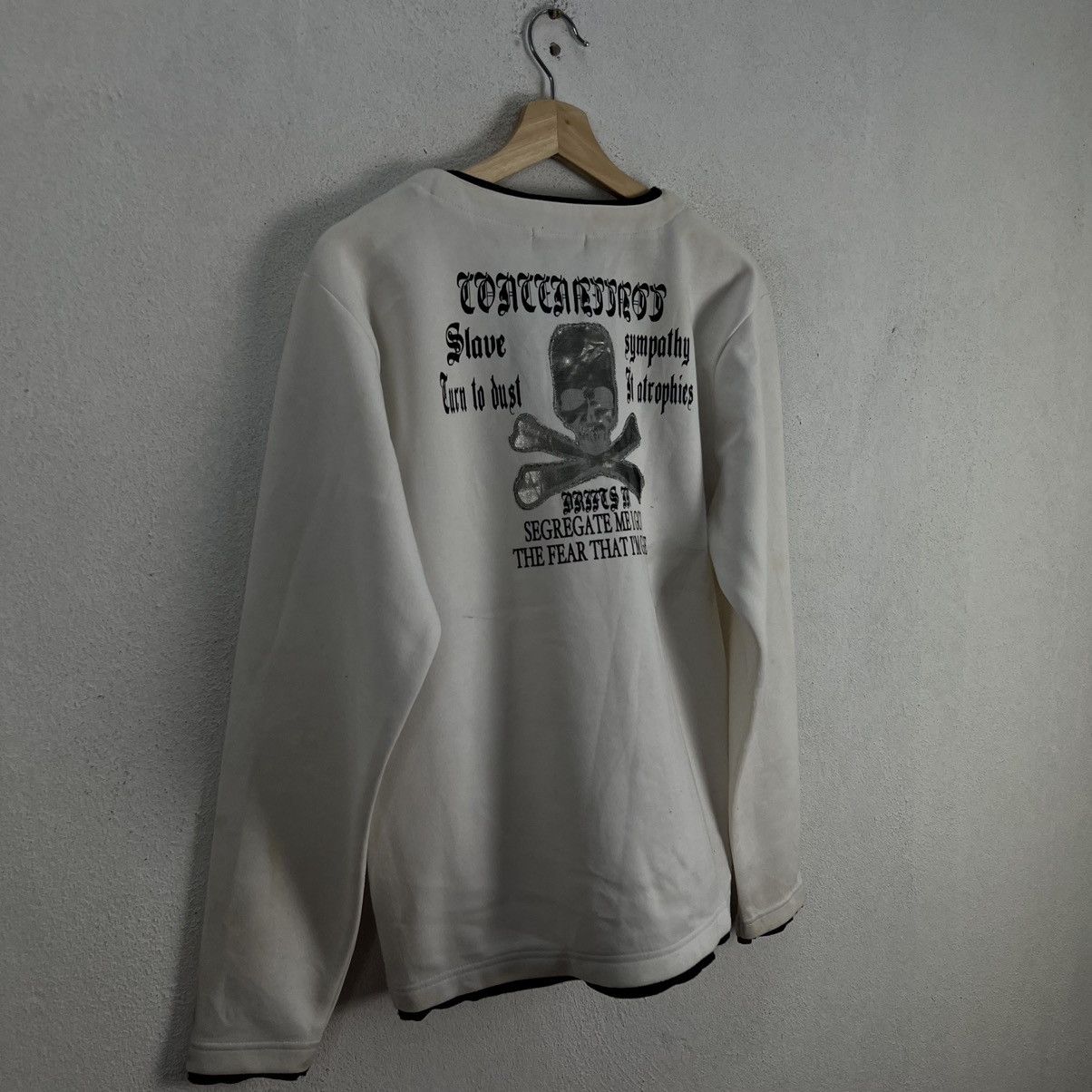Japanese Brand VINTAGE EUPHUISTIC SWEATSHIRT Size US M / EU 48-50 / 2 - 7 Thumbnail