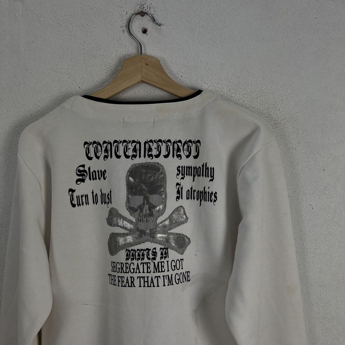 Japanese Brand VINTAGE EUPHUISTIC SWEATSHIRT Size US M / EU 48-50 / 2 - 8 Thumbnail