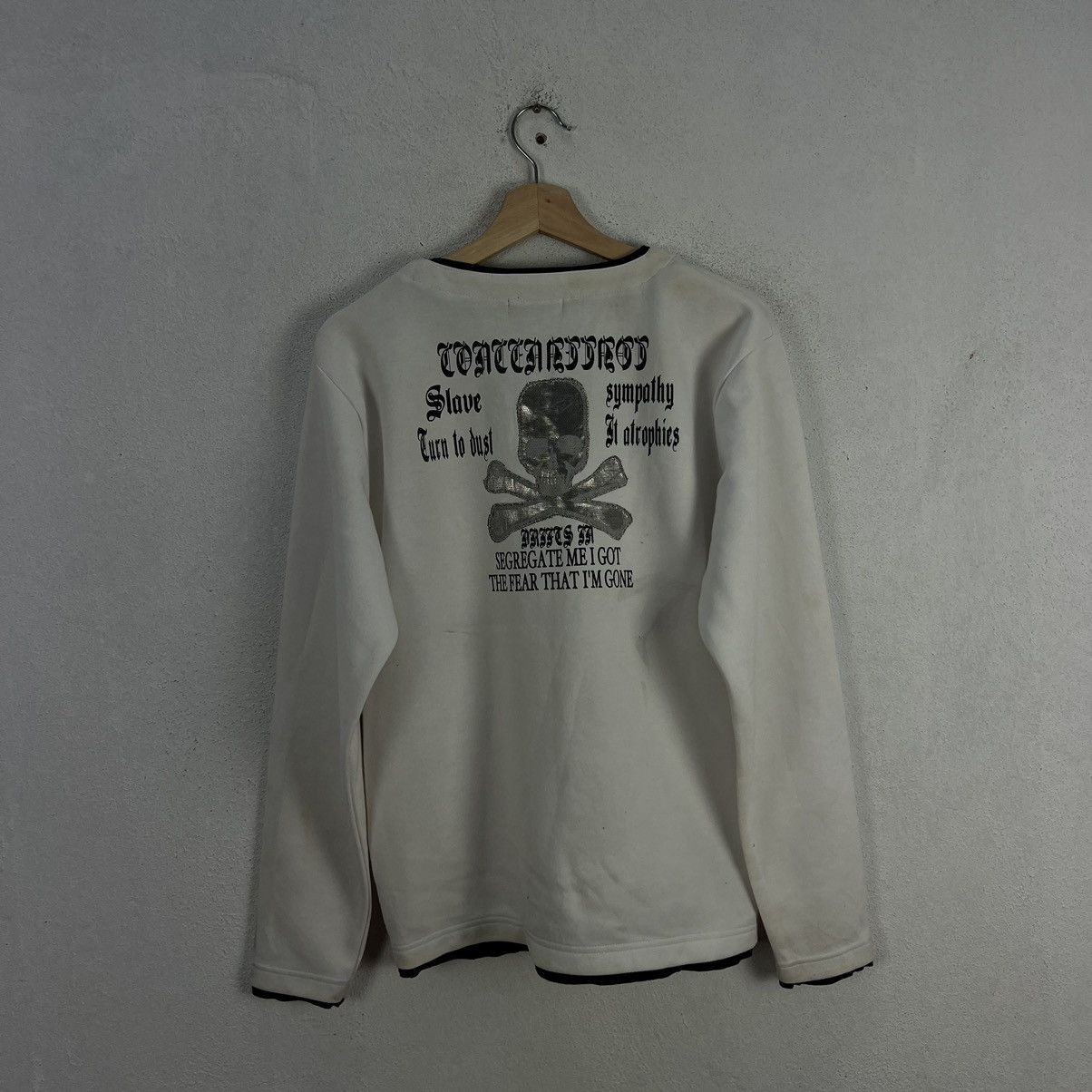 Japanese Brand VINTAGE EUPHUISTIC SWEATSHIRT Size US M / EU 48-50 / 2 - 6 Thumbnail