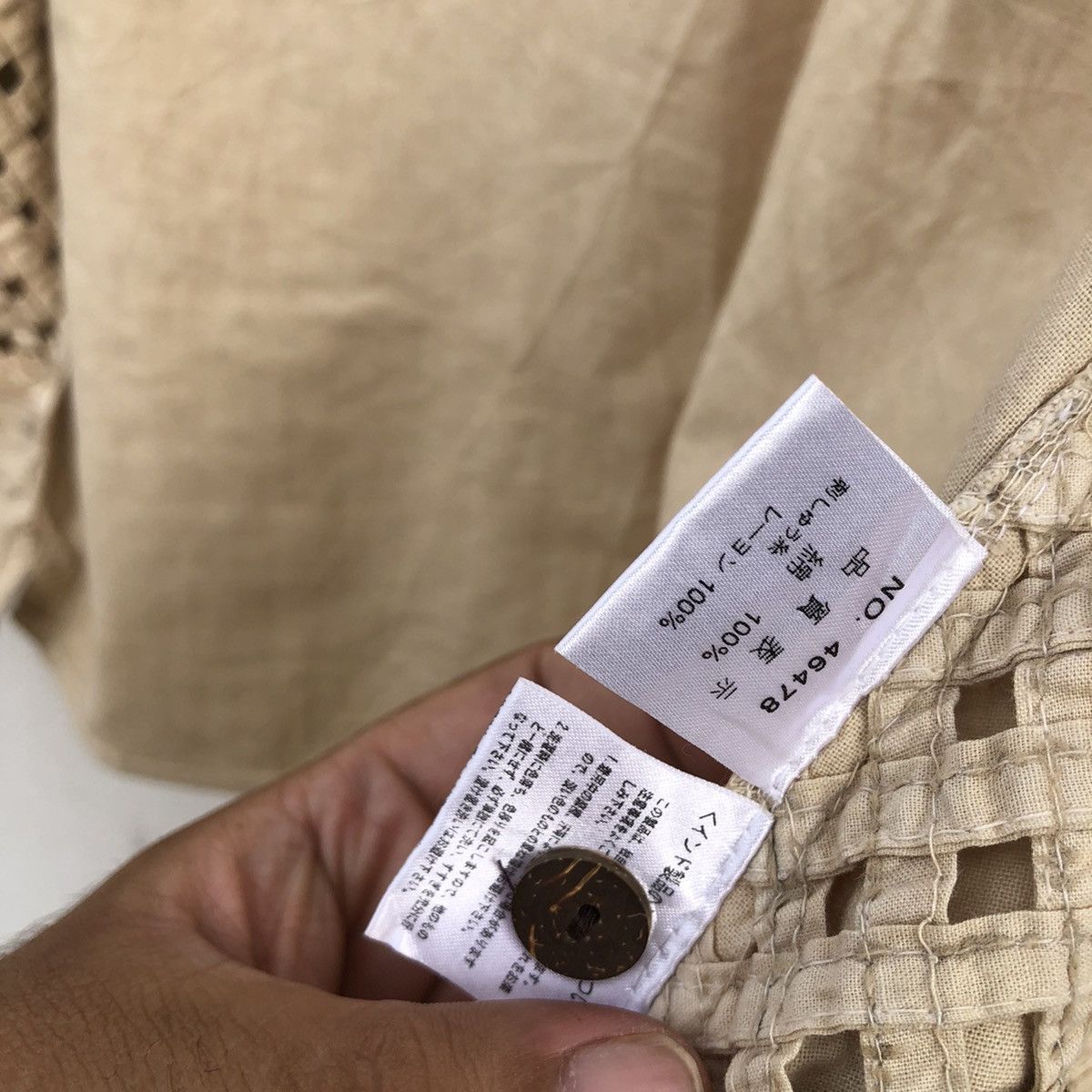 Japanese Brand VINTAGE NON MOLLARE VEST INSPIRED BY KAPITAL JAPAN Size US M / EU 48-50 / 2 - 11 Thumbnail