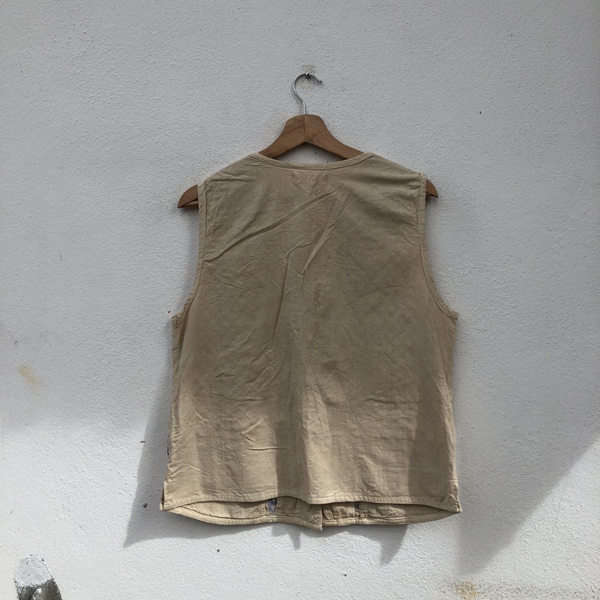 Japanese Brand VINTAGE NON MOLLARE VEST INSPIRED BY KAPITAL JAPAN Size US M / EU 48-50 / 2 - 8 Thumbnail