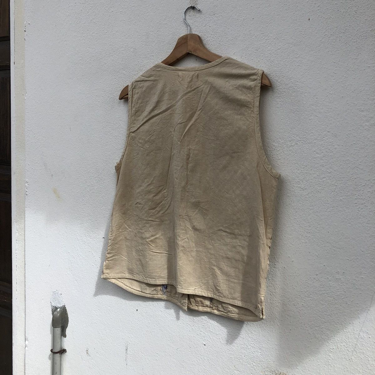 Japanese Brand VINTAGE NON MOLLARE VEST INSPIRED BY KAPITAL JAPAN Size US M / EU 48-50 / 2 - 9 Thumbnail