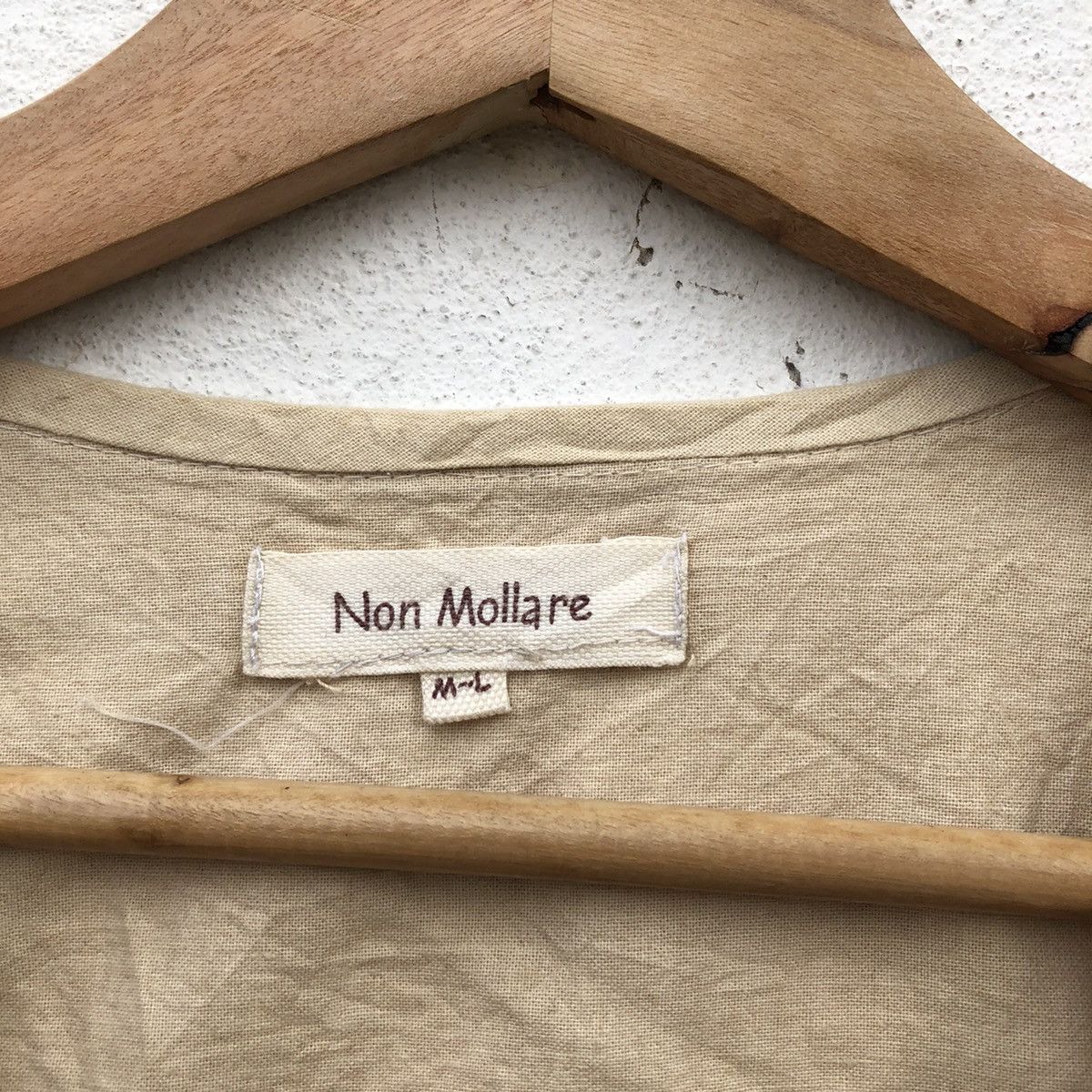 Japanese Brand VINTAGE NON MOLLARE VEST INSPIRED BY KAPITAL JAPAN Size US M / EU 48-50 / 2 - 5 Thumbnail
