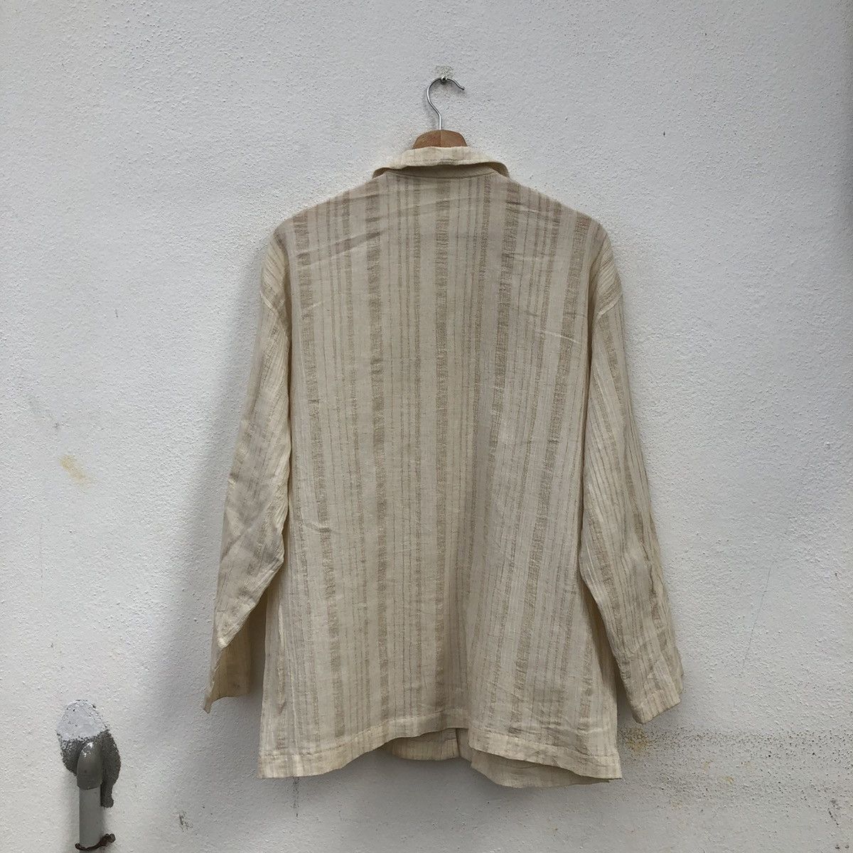 Japanese Brand VINTAGE PLEATED DESIGN PINA KUUS INSPIRED BY ISSEY MIYAKE Size US M / EU 48-50 / 2 - 7 Thumbnail