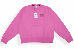 Nike x discount stussy pink sweatshirt