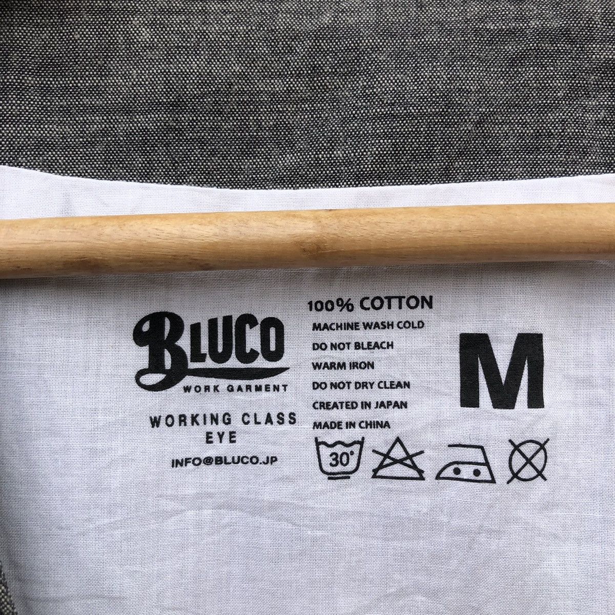 Japanese Brand VINTAGE BLUCO WORK GARMENT VEST WORKING CLASS EYE Size US M / EU 48-50 / 2 - 11 Thumbnail
