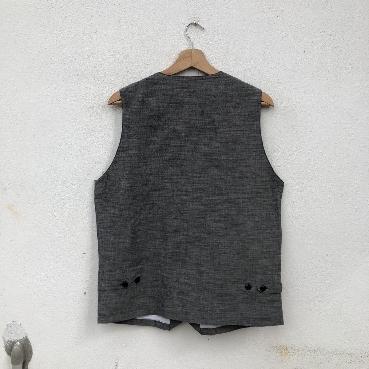 Japanese Brand VINTAGE BLUCO WORK GARMENT VEST WORKING CLASS EYE Size US M / EU 48-50 / 2 - 8 Thumbnail
