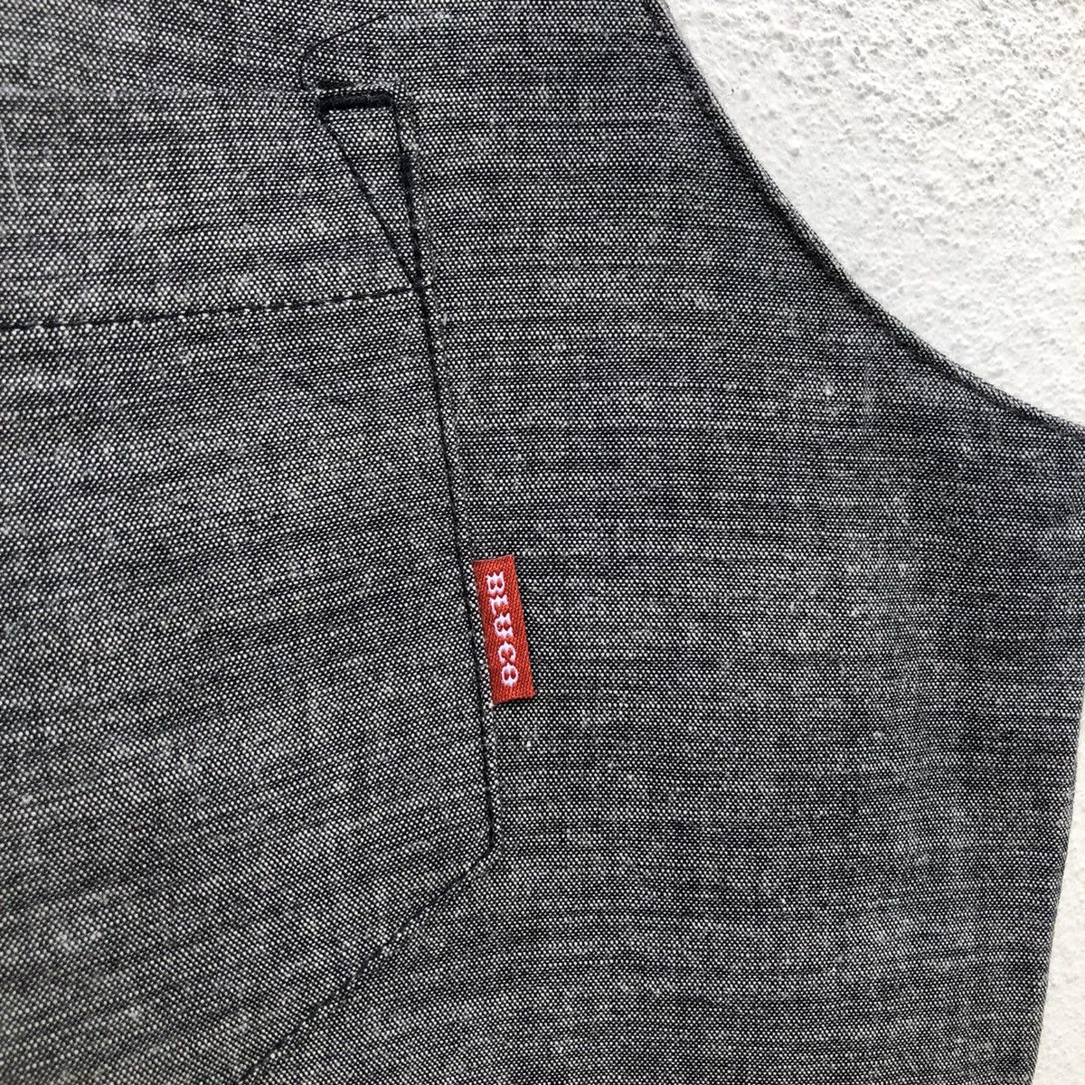 Japanese Brand VINTAGE BLUCO WORK GARMENT VEST WORKING CLASS EYE Size US M / EU 48-50 / 2 - 7 Thumbnail