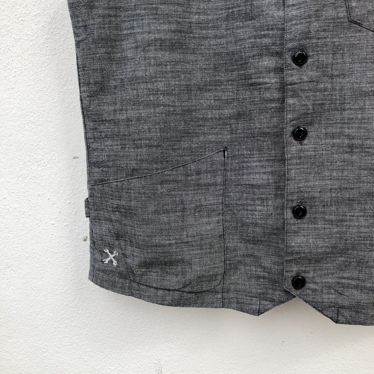Japanese Brand VINTAGE BLUCO WORK GARMENT VEST WORKING CLASS EYE Size US M / EU 48-50 / 2 - 4 Thumbnail