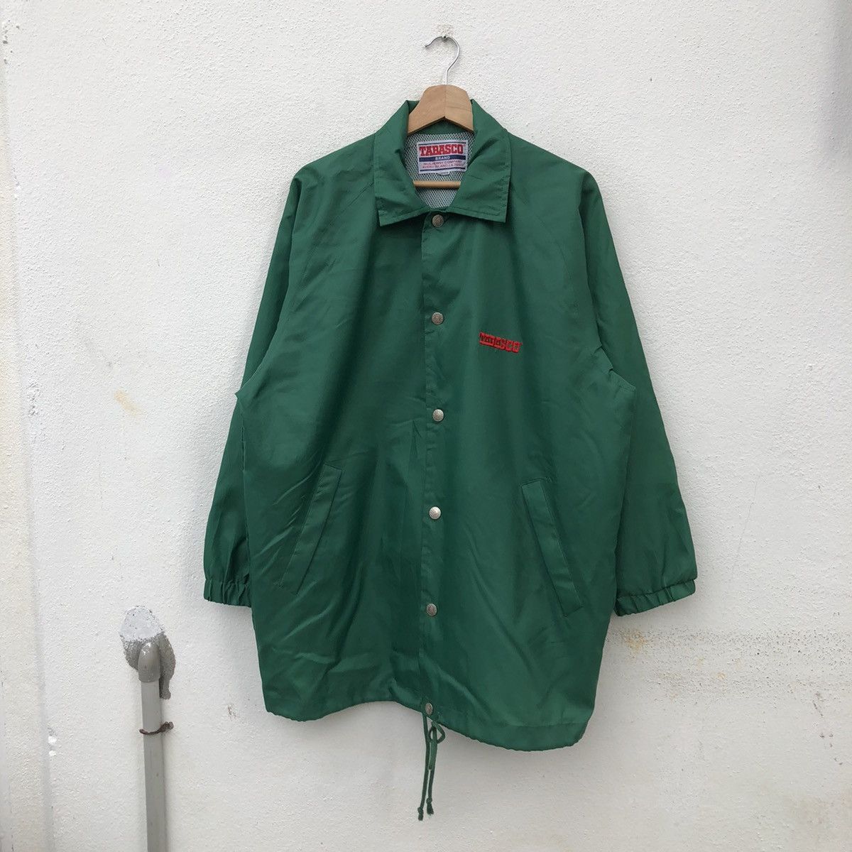 Vintage VINTAGE TABASCO BRAND WORKER WEAR BIG LOGO Size US M / EU 48-50 / 2 - 2 Thumbnail