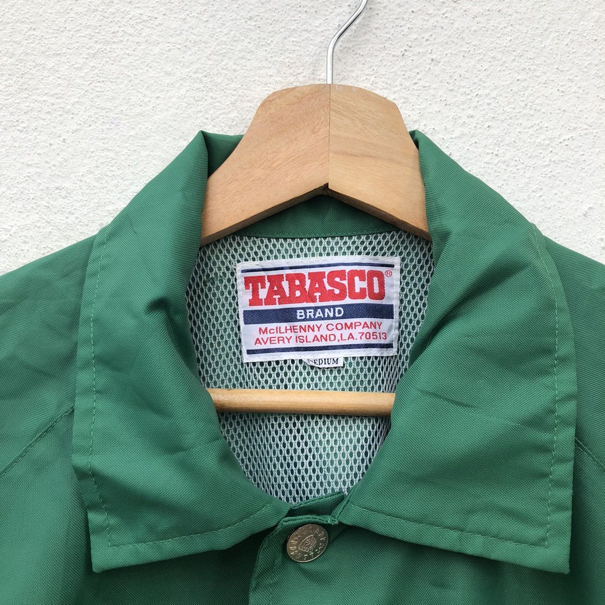 Vintage VINTAGE TABASCO BRAND WORKER WEAR BIG LOGO Size US M / EU 48-50 / 2 - 7 Thumbnail