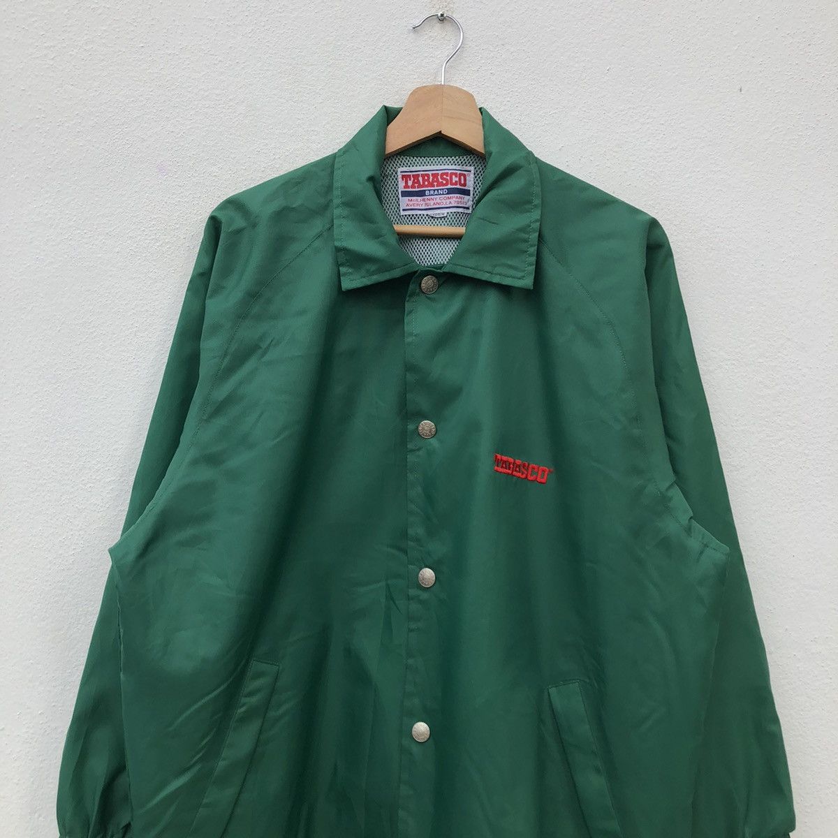 Vintage VINTAGE TABASCO BRAND WORKER WEAR BIG LOGO Size US M / EU 48-50 / 2 - 4 Thumbnail