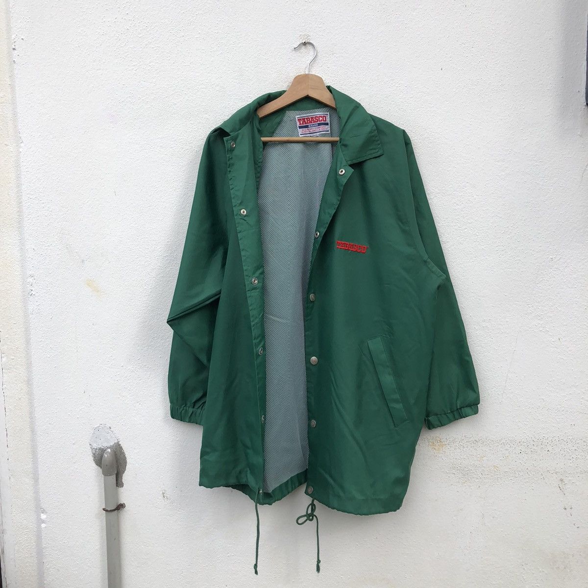 Vintage VINTAGE TABASCO BRAND WORKER WEAR BIG LOGO Size US M / EU 48-50 / 2 - 12 Thumbnail