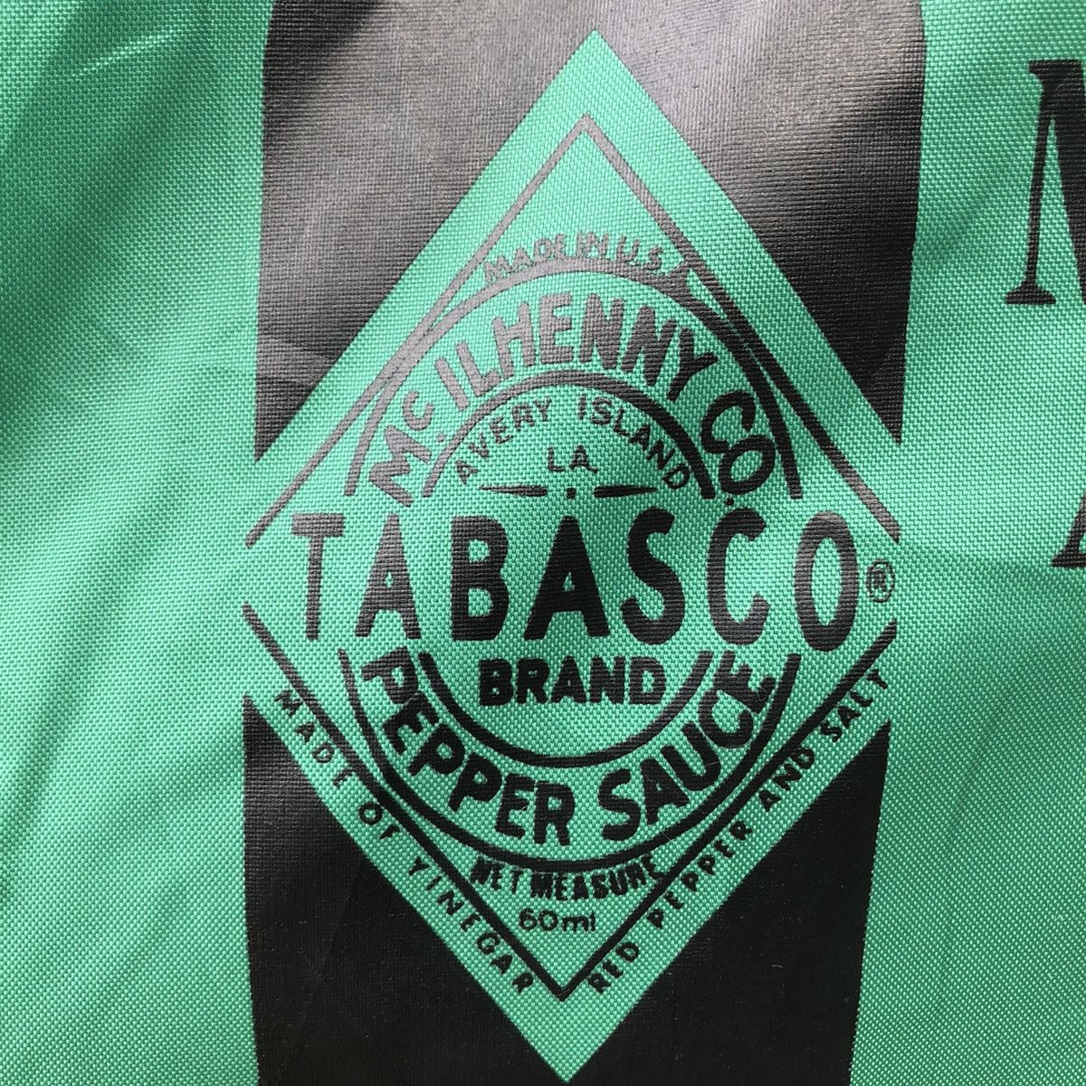 Vintage VINTAGE TABASCO BRAND WORKER WEAR BIG LOGO Size US M / EU 48-50 / 2 - 10 Thumbnail
