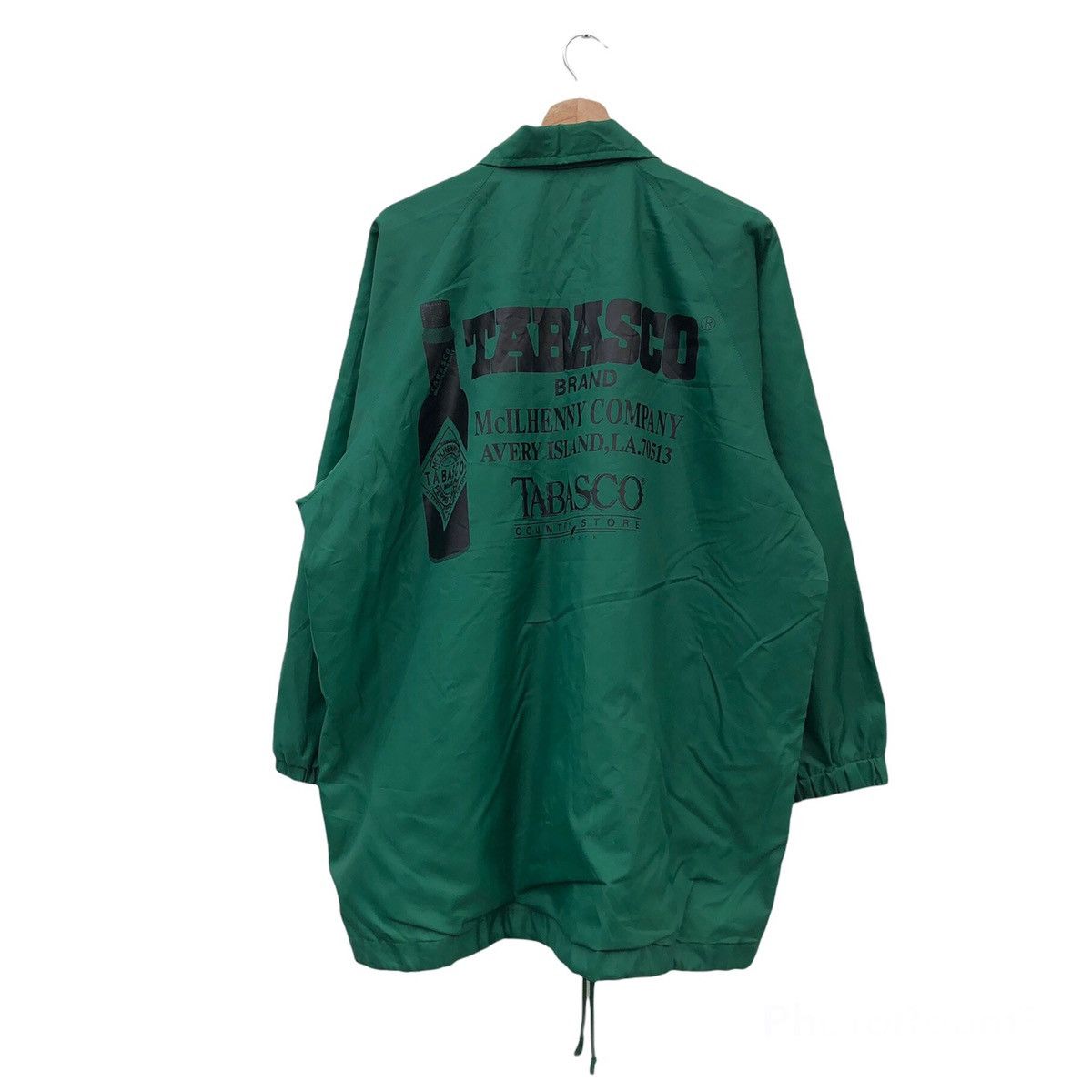 Vintage VINTAGE TABASCO BRAND WORKER WEAR BIG LOGO Size US M / EU 48-50 / 2 - 1 Thumbnail