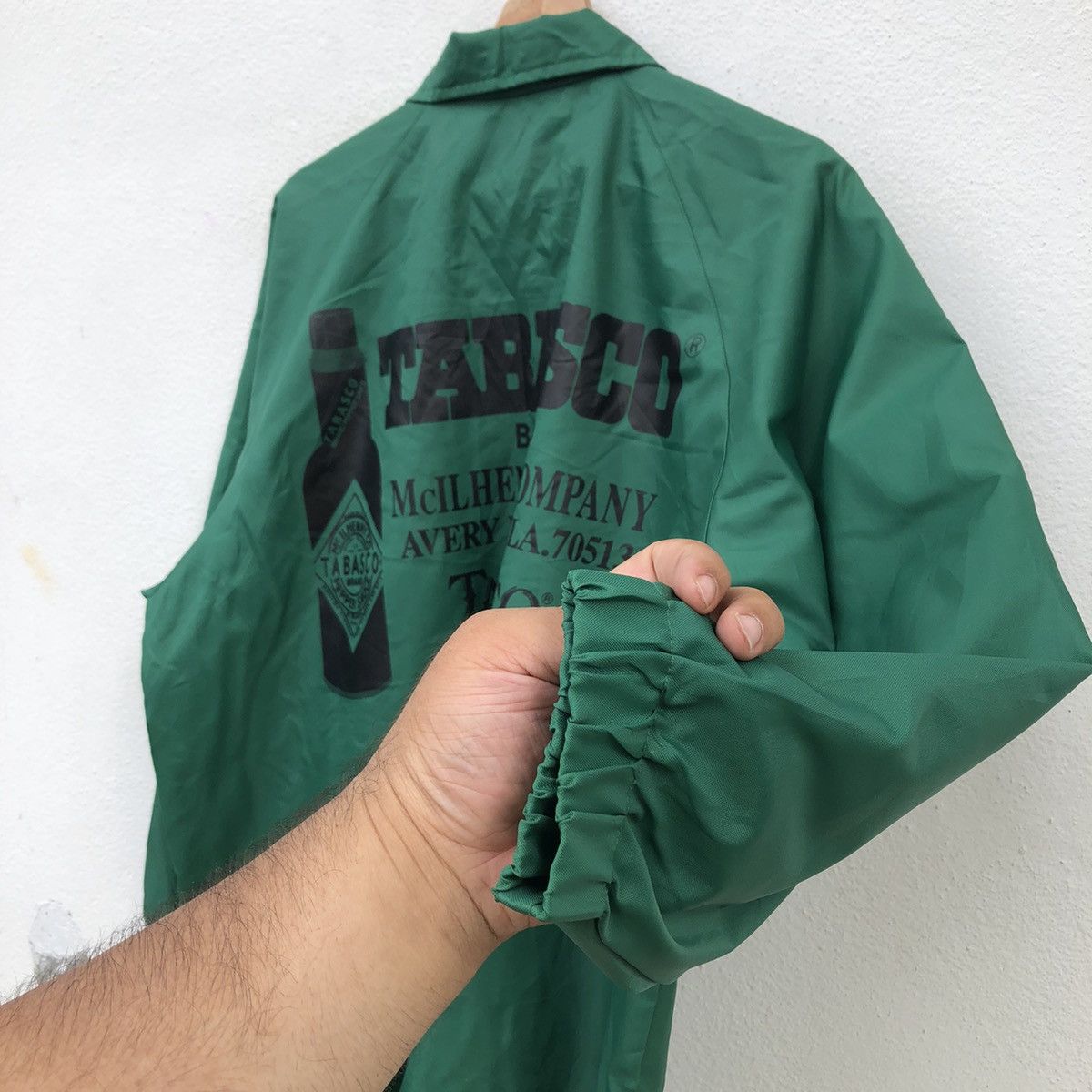 Vintage VINTAGE TABASCO BRAND WORKER WEAR BIG LOGO Size US M / EU 48-50 / 2 - 11 Thumbnail