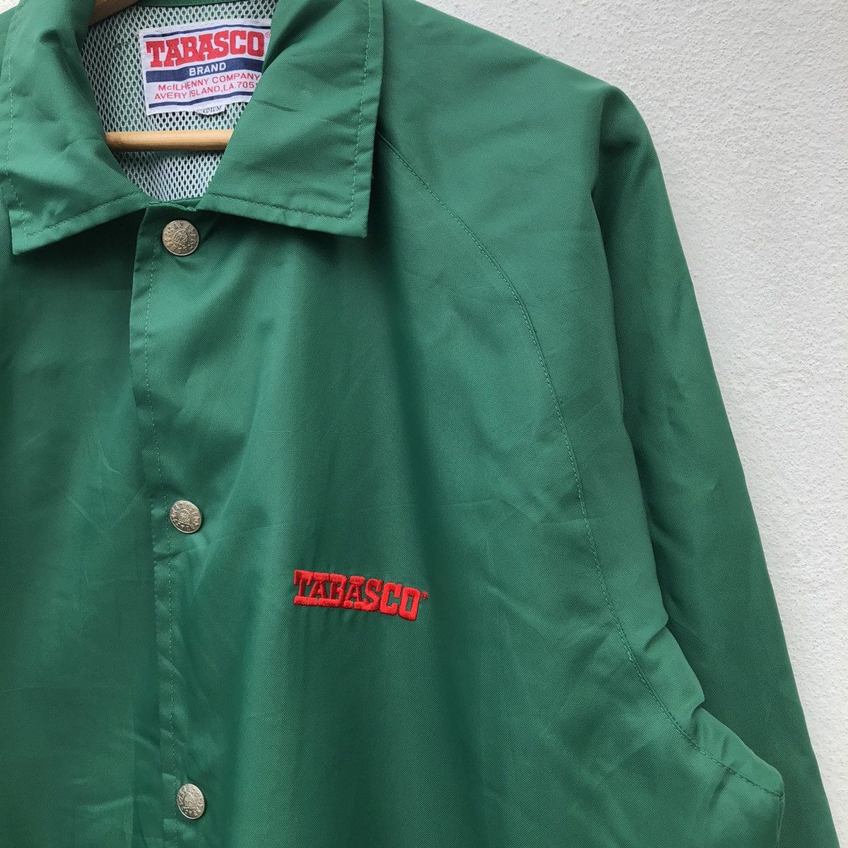 Vintage VINTAGE TABASCO BRAND WORKER WEAR BIG LOGO Size US M / EU 48-50 / 2 - 6 Thumbnail