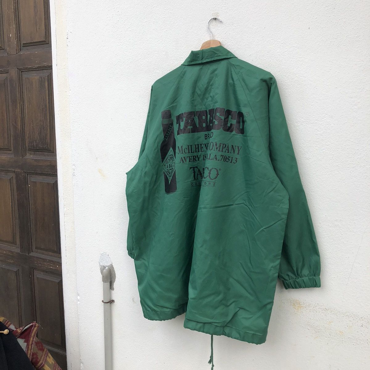 Vintage VINTAGE TABASCO BRAND WORKER WEAR BIG LOGO Size US M / EU 48-50 / 2 - 8 Thumbnail