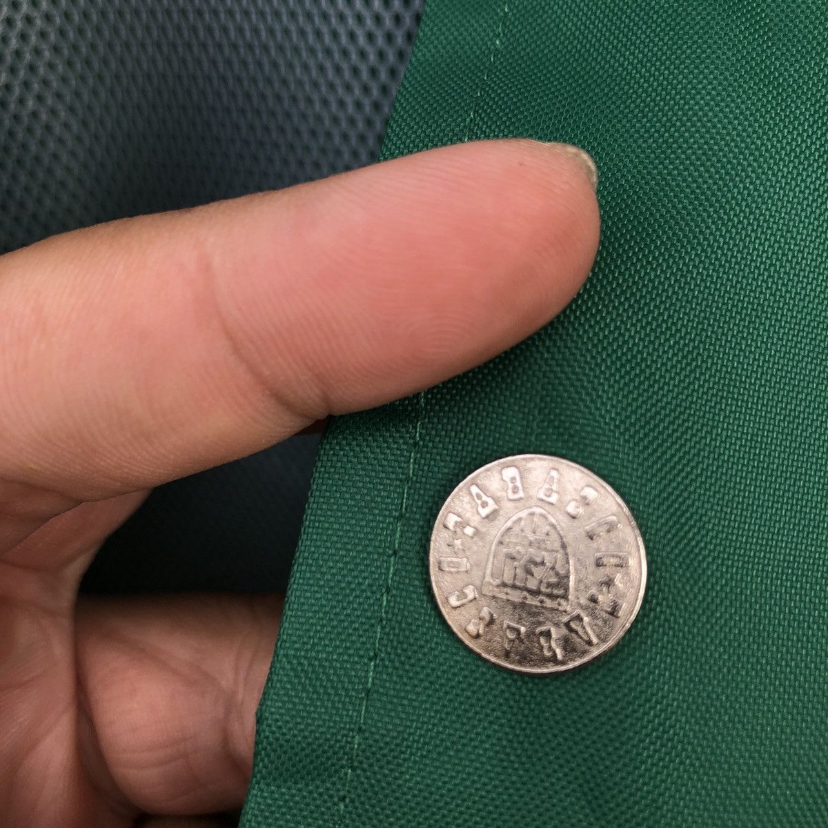 Vintage VINTAGE TABASCO BRAND WORKER WEAR BIG LOGO Size US M / EU 48-50 / 2 - 13 Thumbnail