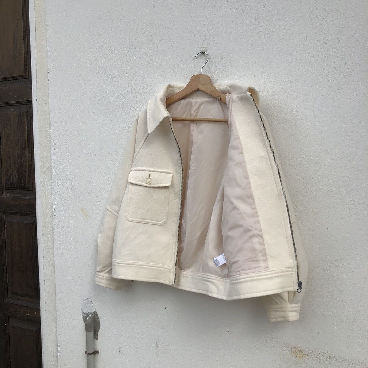 Japanese Brand VINTAGE MULTI POCKET TRUCKER DESIGN JACKET BY GU JAPAN Size US S / EU 44-46 / 1 - 10 Thumbnail