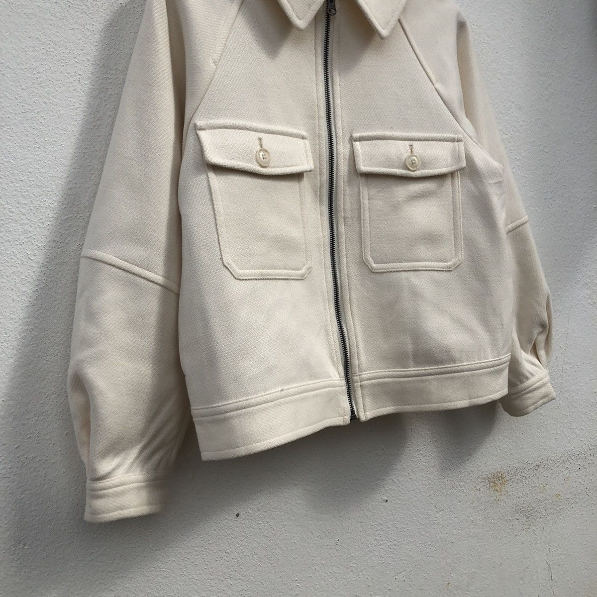 Japanese Brand VINTAGE MULTI POCKET TRUCKER DESIGN JACKET BY GU JAPAN Size US S / EU 44-46 / 1 - 4 Thumbnail
