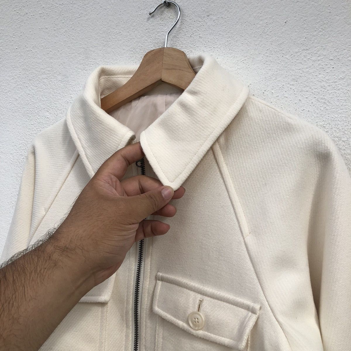 Japanese Brand VINTAGE MULTI POCKET TRUCKER DESIGN JACKET BY GU JAPAN Size US S / EU 44-46 / 1 - 7 Thumbnail