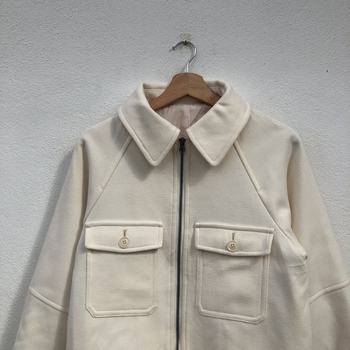 Japanese Brand VINTAGE MULTI POCKET TRUCKER DESIGN JACKET BY GU JAPAN Size US S / EU 44-46 / 1 - 3 Thumbnail