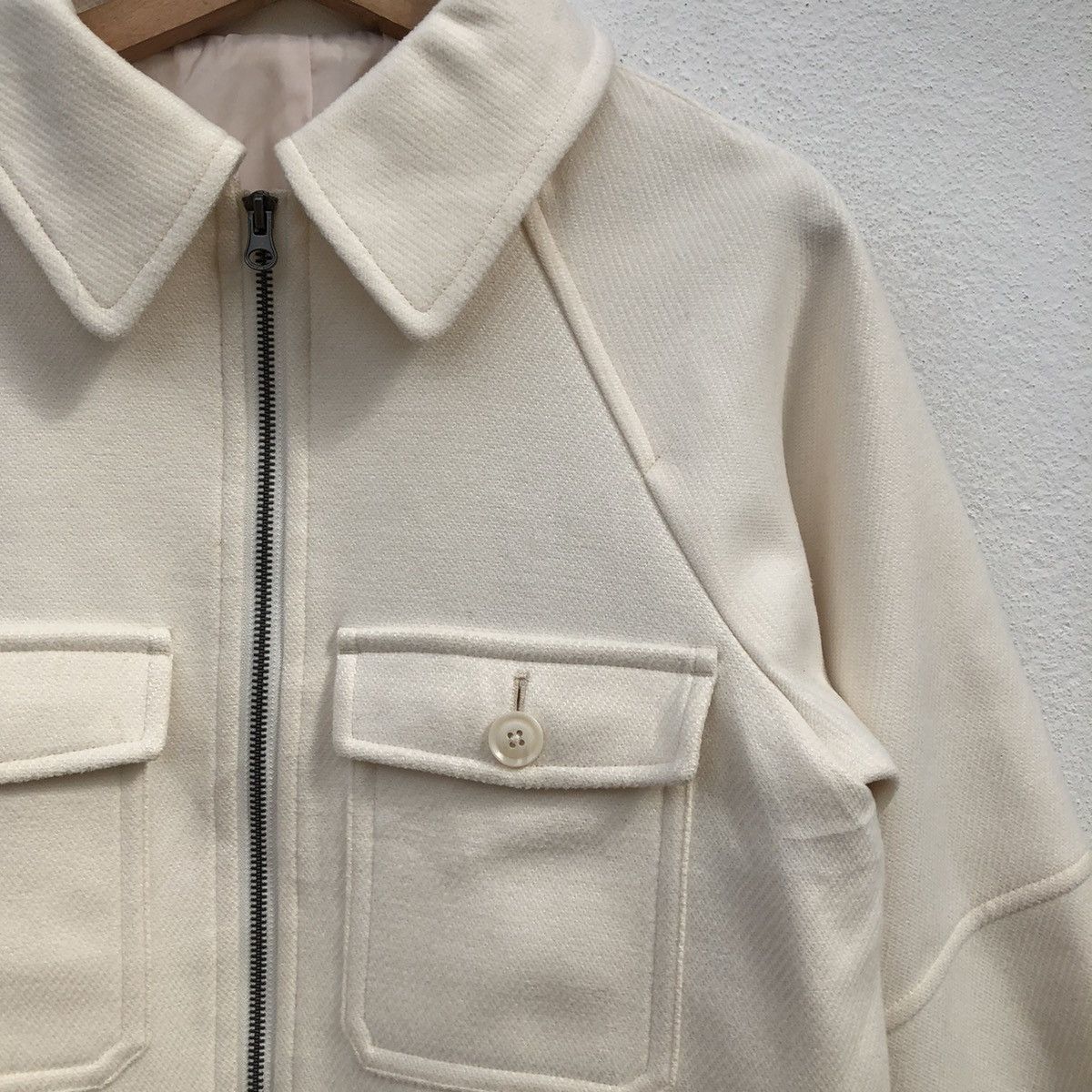 Japanese Brand VINTAGE MULTI POCKET TRUCKER DESIGN JACKET BY GU JAPAN Size US S / EU 44-46 / 1 - 6 Thumbnail