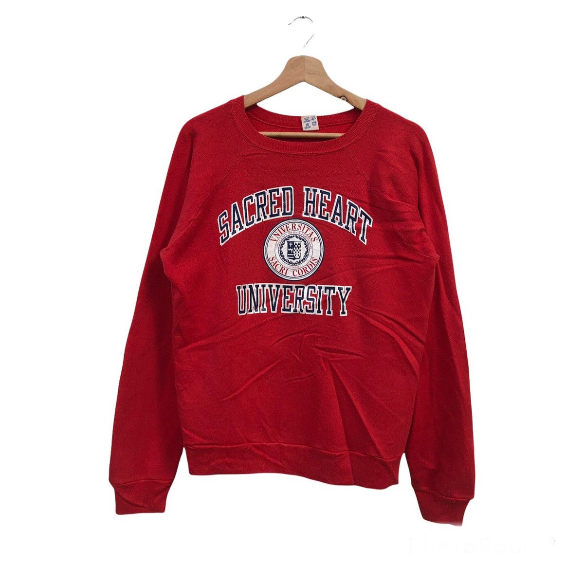 Japanese Brand VINTAGE CHAMPION BIG LOGO CREWNECK SACRED HEART UNIVERSITY Size US M / EU 48-50 / 2 - 1 Thumbnail