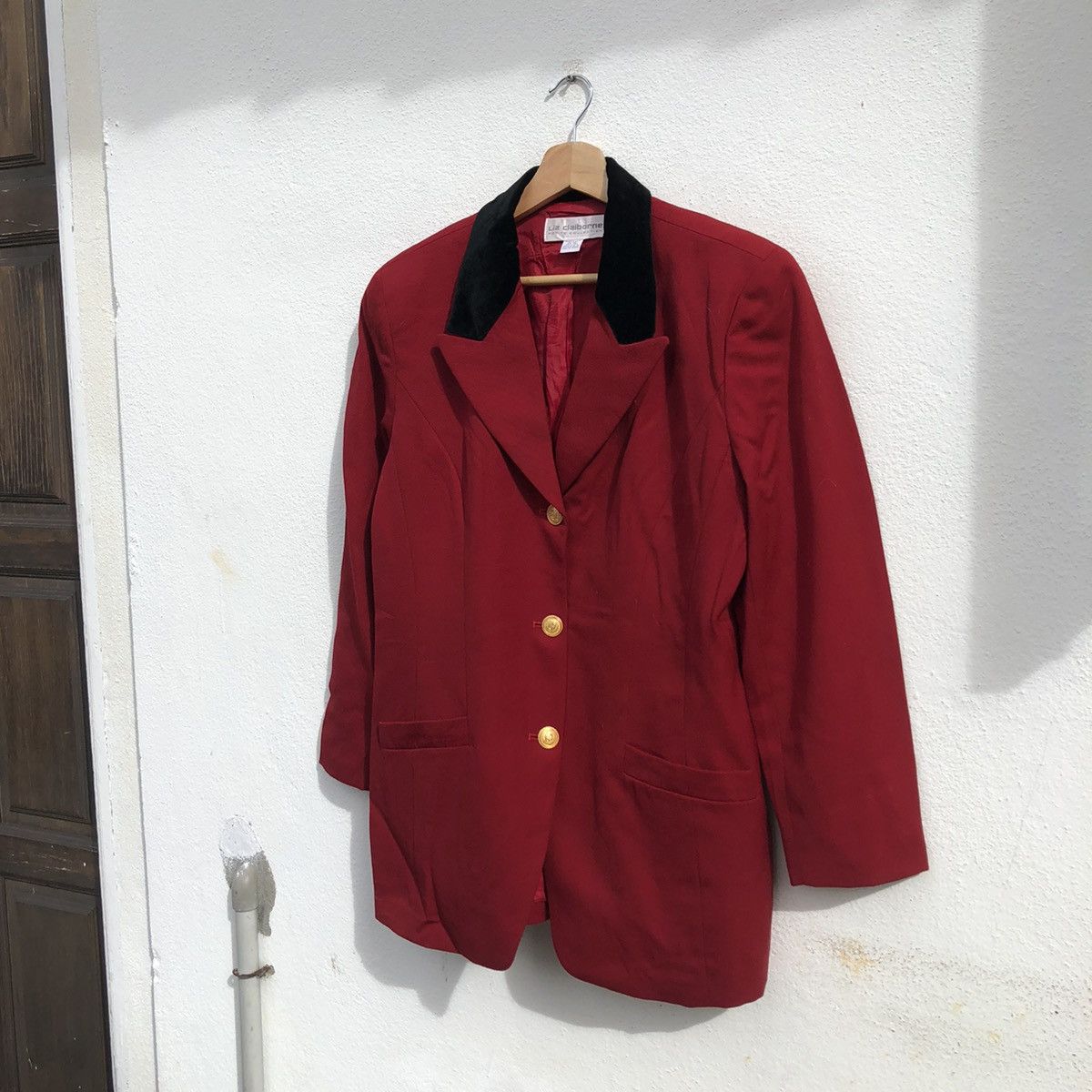Vintage RARE COLOUR LIZ CLAIBORNE PETITE COLLECTION Size US M / EU 48-50 / 2 - 2 Thumbnail