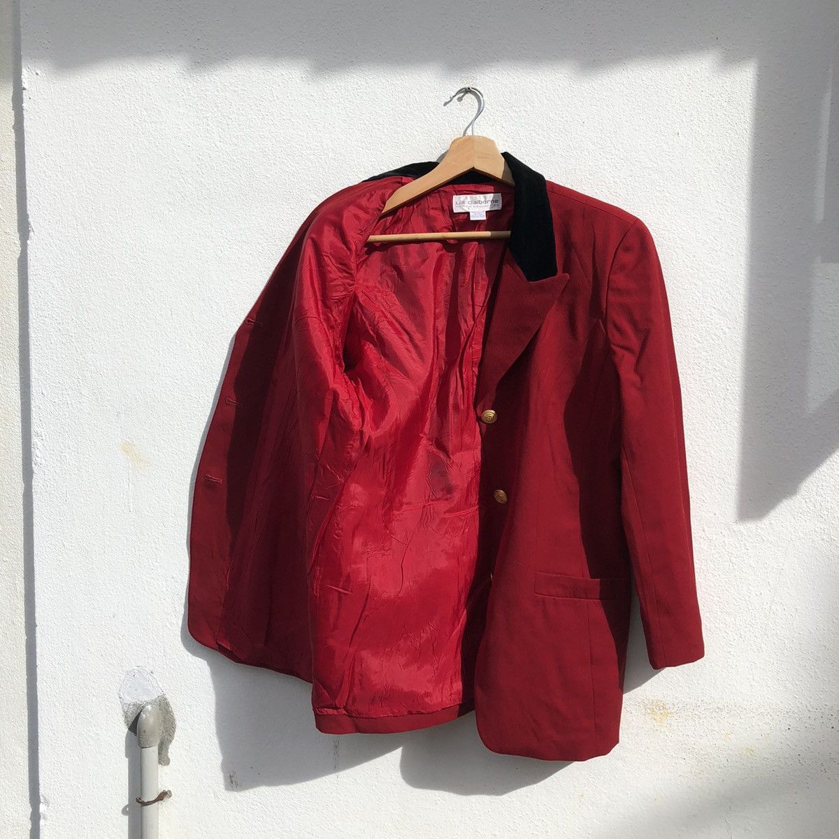 Vintage RARE COLOUR LIZ CLAIBORNE PETITE COLLECTION Size US M / EU 48-50 / 2 - 11 Thumbnail