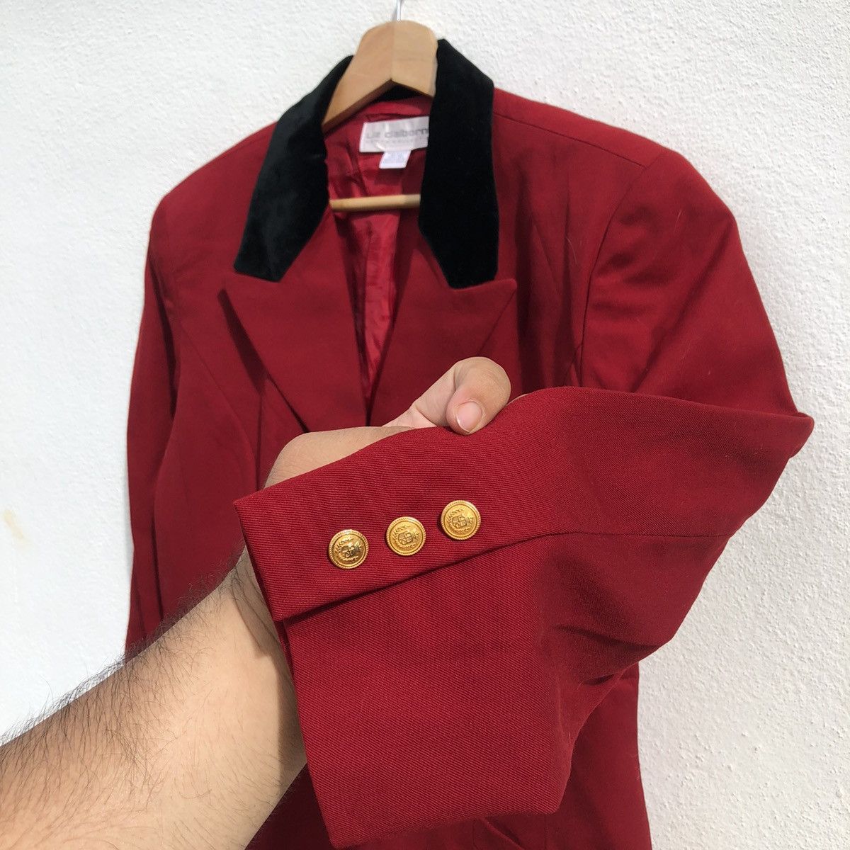Vintage RARE COLOUR LIZ CLAIBORNE PETITE COLLECTION Size US M / EU 48-50 / 2 - 9 Thumbnail