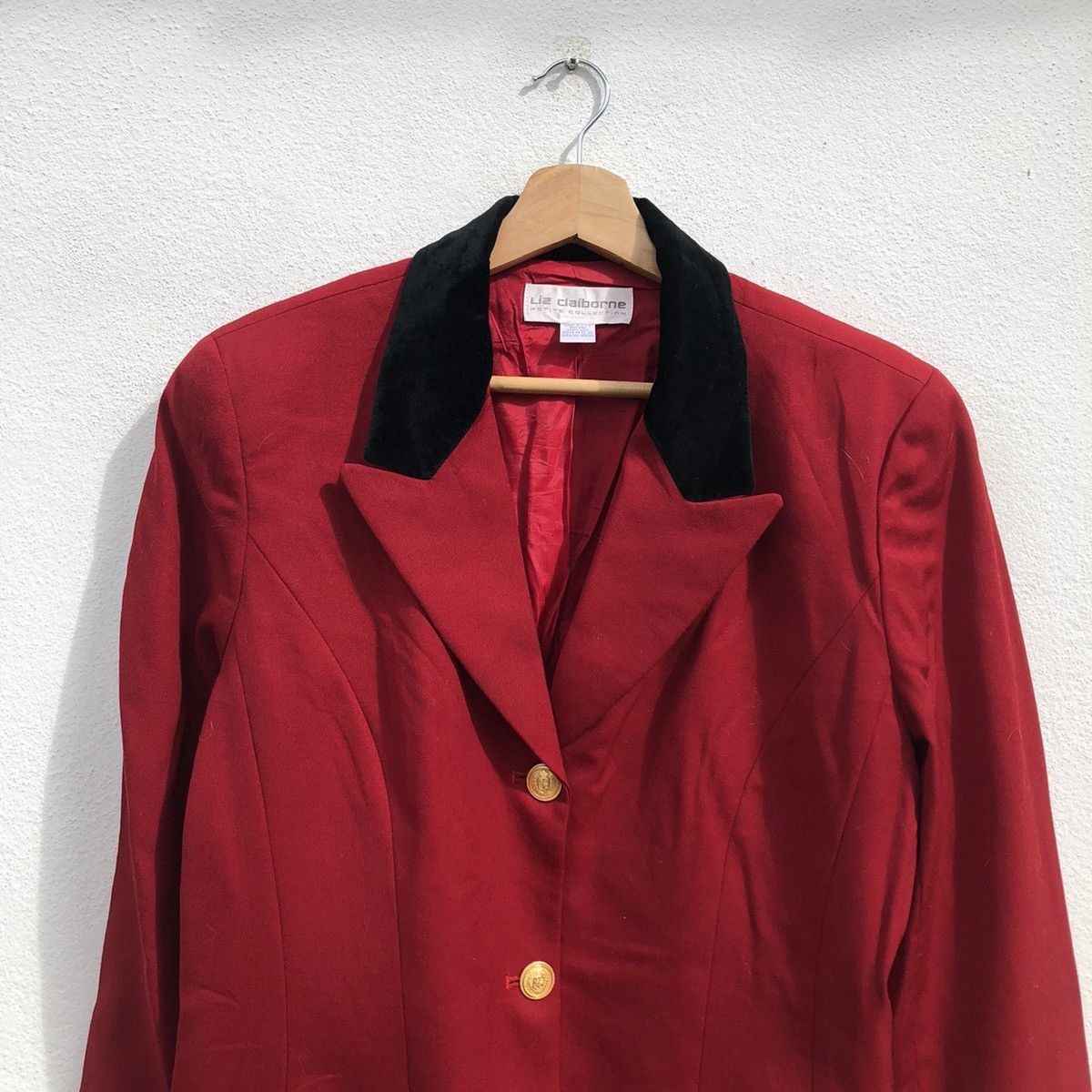 Vintage RARE COLOUR LIZ CLAIBORNE PETITE COLLECTION Size US M / EU 48-50 / 2 - 3 Thumbnail
