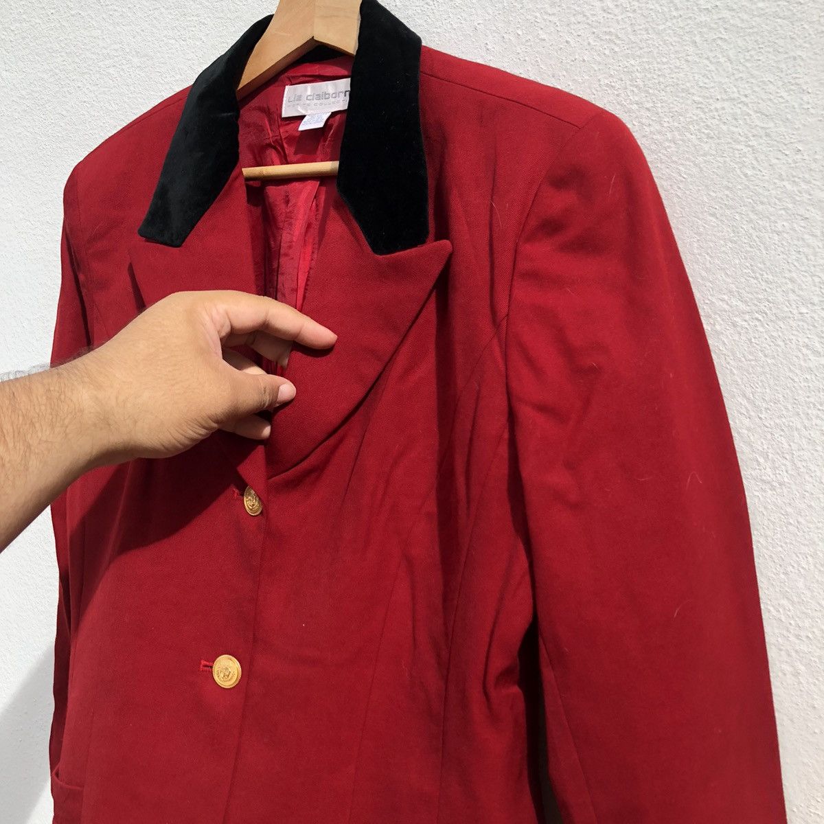 Vintage RARE COLOUR LIZ CLAIBORNE PETITE COLLECTION Size US M / EU 48-50 / 2 - 6 Thumbnail