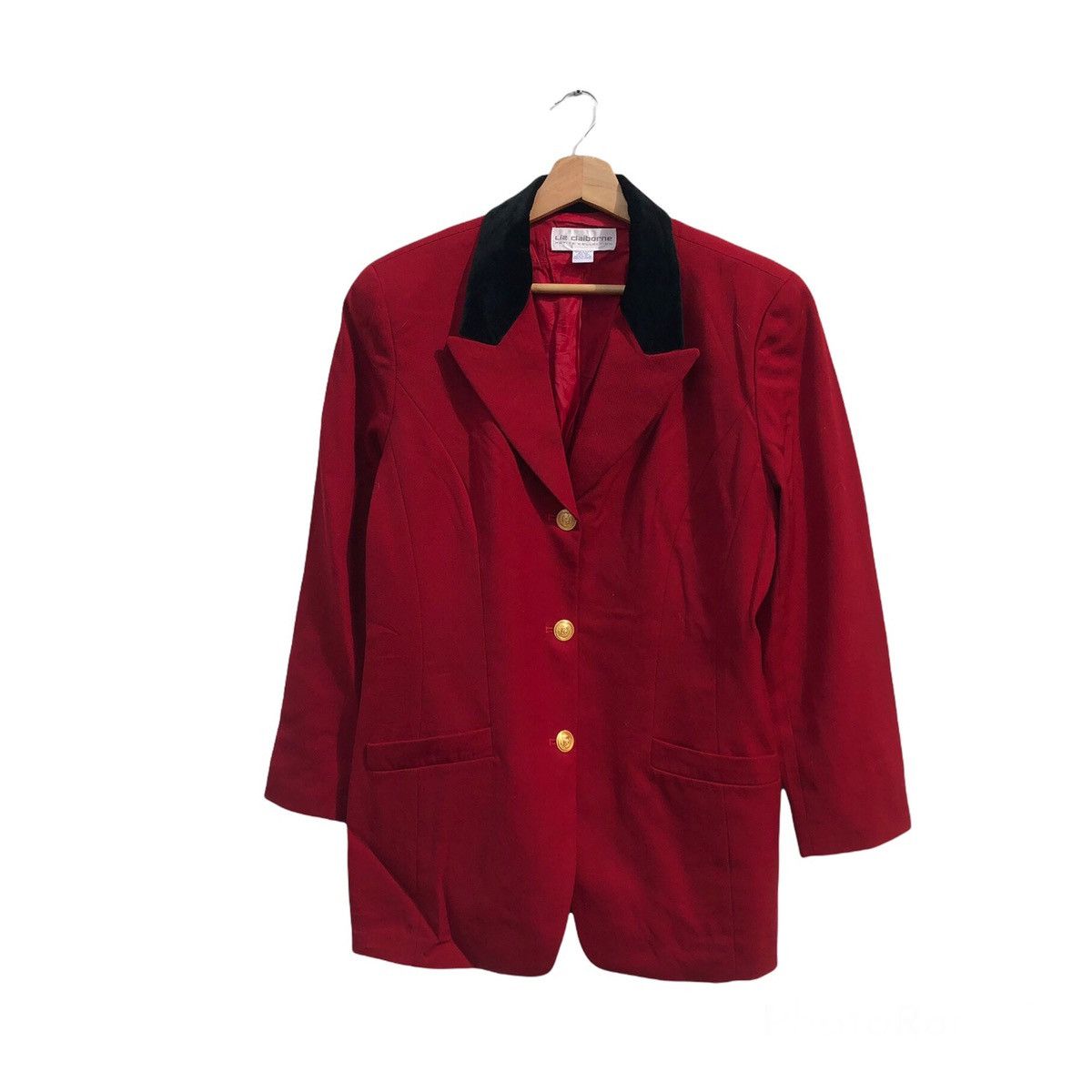 Vintage RARE COLOUR LIZ CLAIBORNE PETITE COLLECTION Size US M / EU 48-50 / 2 - 1 Thumbnail
