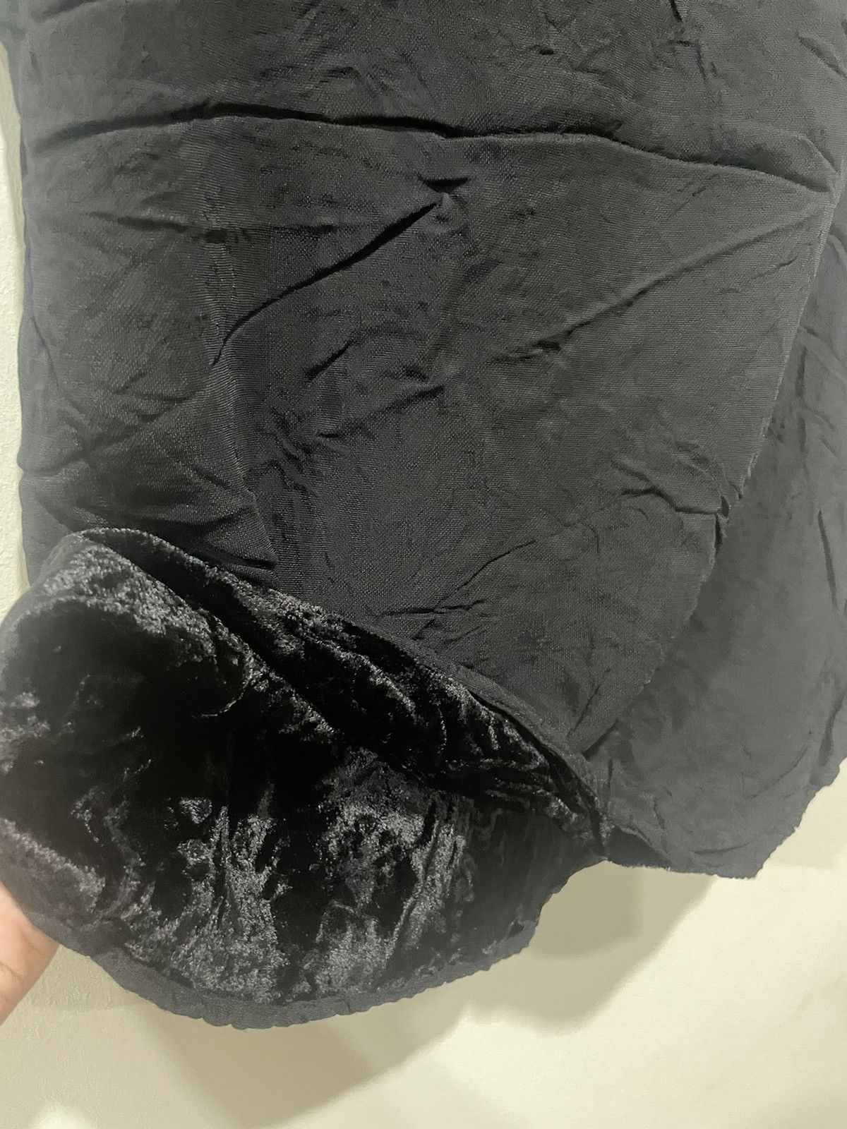 Helmut Lang Helmut Lang velvet dress Size ONE SIZE - 3 Thumbnail