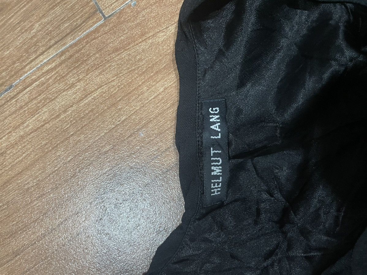 Helmut Lang Helmut Lang velvet dress Size ONE SIZE - 4 Thumbnail