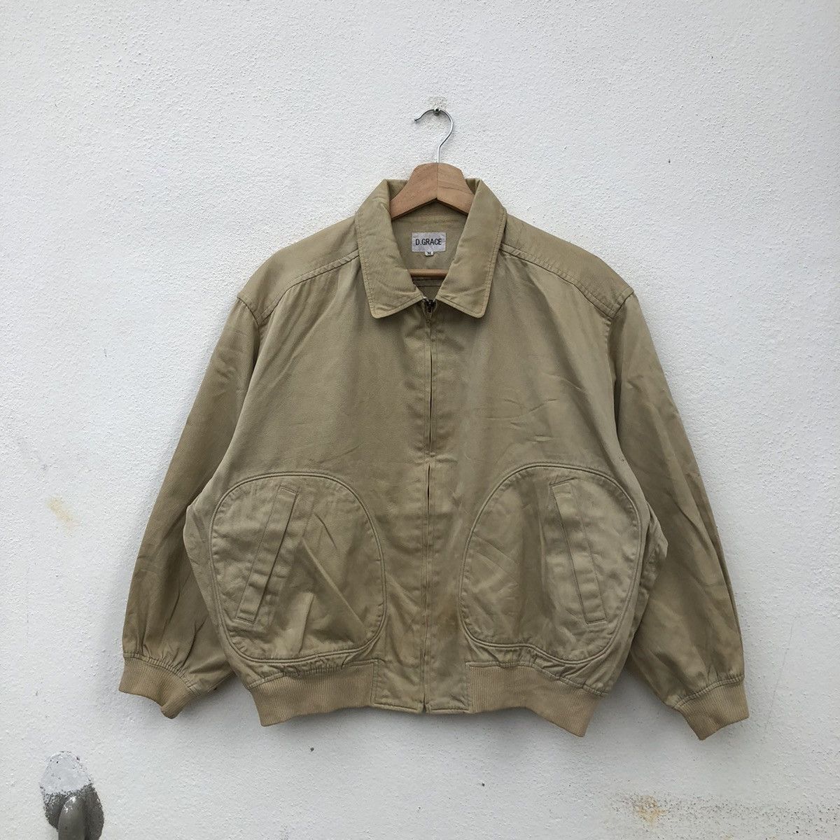 Japanese Brand BOMBER JACKET BIG LOGO SHREVEPORT MEMBERS D GRACE COMPANY Size US M / EU 48-50 / 2 - 2 Thumbnail