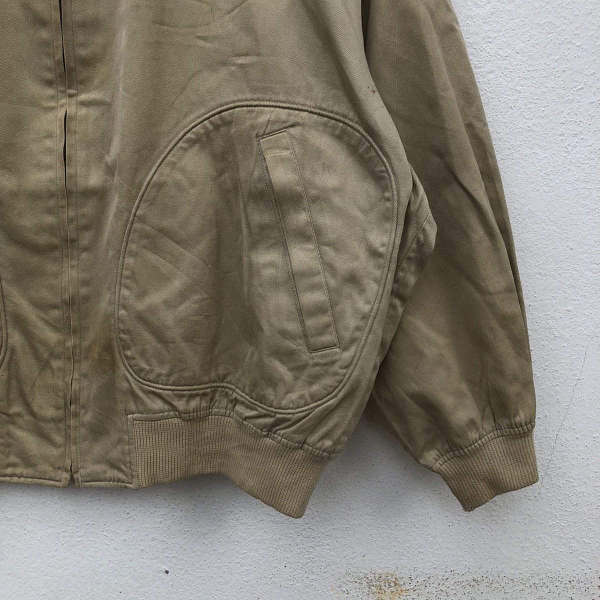 Japanese Brand BOMBER JACKET BIG LOGO SHREVEPORT MEMBERS D GRACE COMPANY Size US M / EU 48-50 / 2 - 4 Thumbnail