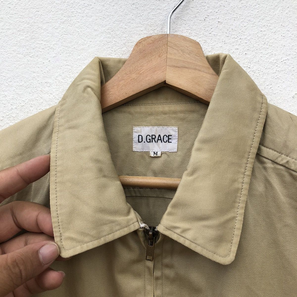 Japanese Brand BOMBER JACKET BIG LOGO SHREVEPORT MEMBERS D GRACE COMPANY Size US M / EU 48-50 / 2 - 5 Thumbnail