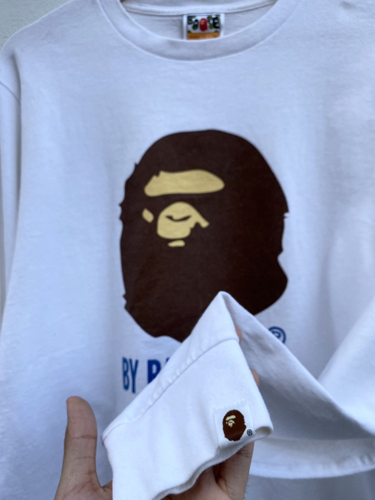 Bape By Bathing Ape Long Sleeve Tee Size US M / EU 48-50 / 2 - 3 Thumbnail