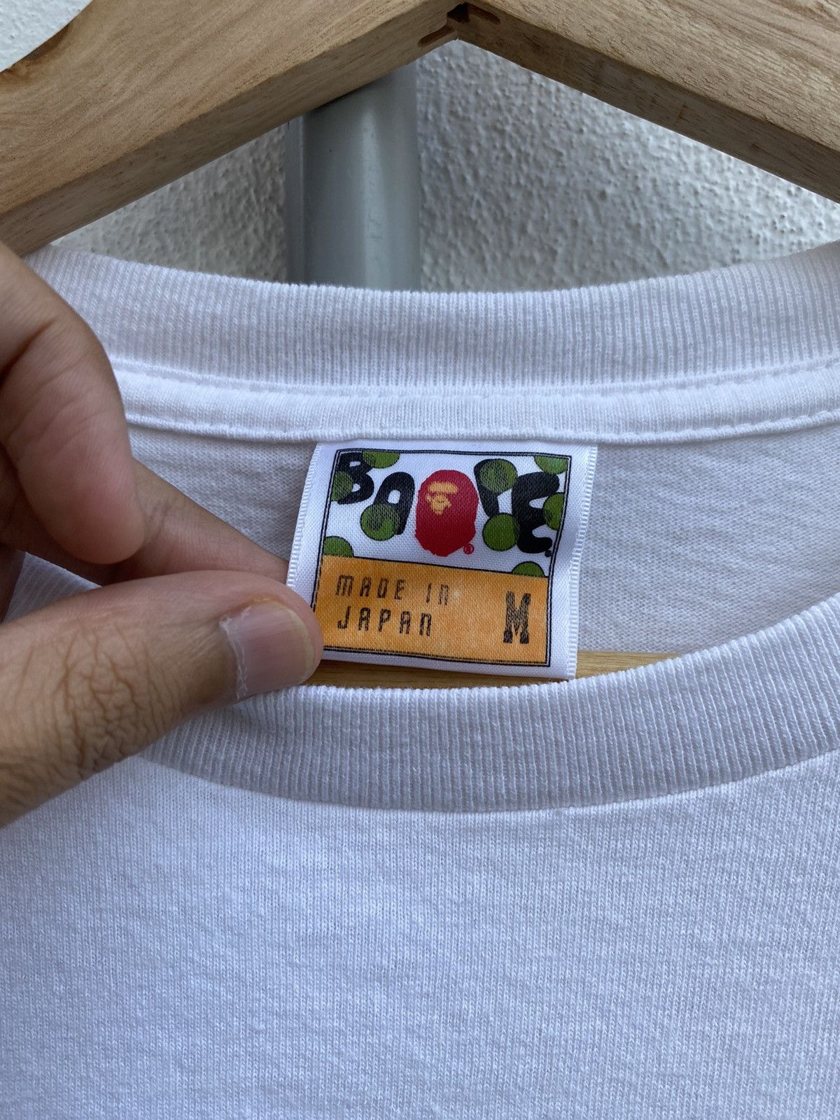 Bape By Bathing Ape Long Sleeve Tee Size US M / EU 48-50 / 2 - 9 Thumbnail