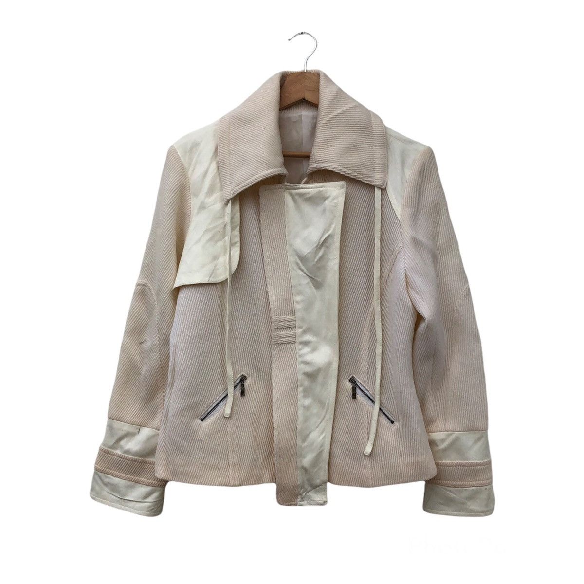 NEW WITH TAG PARACHUTE BIKER JACKET APEX JAPAN
