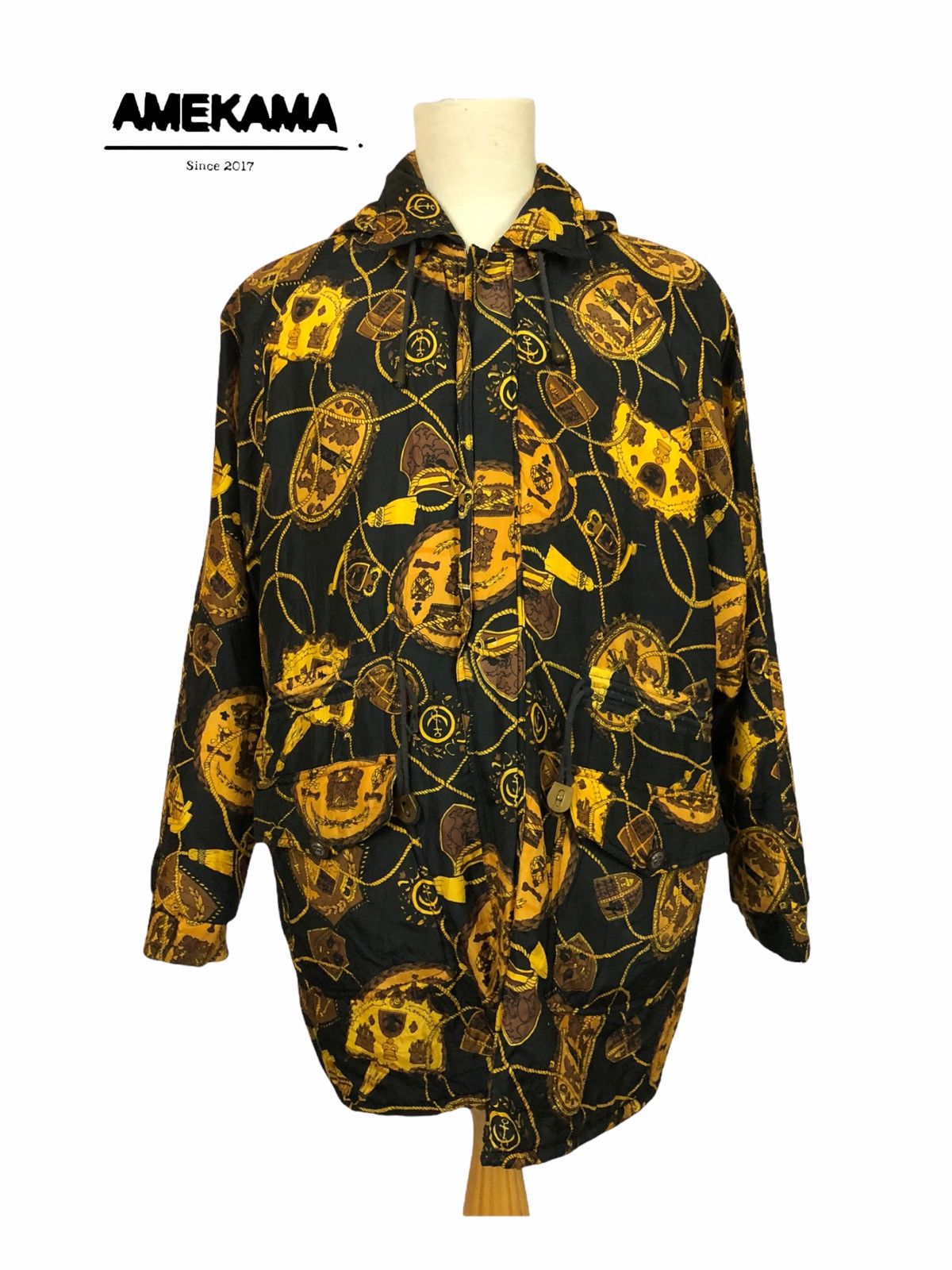 Japanese Brand Italian Designer Hoard Nut Long Jacket Size US XL / EU 56 / 4 - 1 Thumbnail